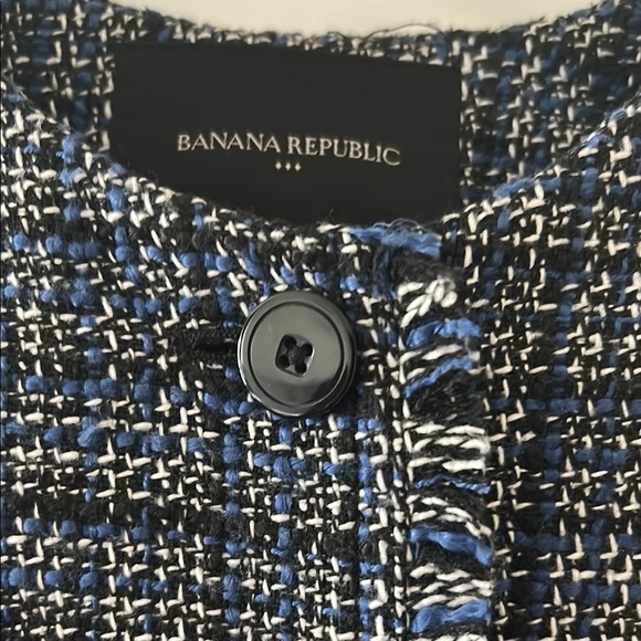 Women's Black Tweed Jacket - Picture 2 of 5